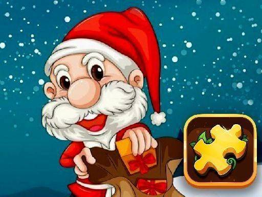 Santa Claus Puzzle Time Online Game