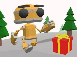 Running Bot: Robot Runner Game