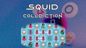 Squid Collection Match Puzzle Game