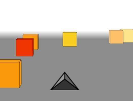 Cubefield Online Game