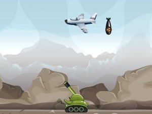 Tank Shooter Arcade Defense