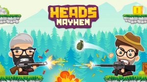 Heads Mayhem Online Multiplayer Action Game