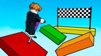 Obby: Pogo Parkour! Online Game