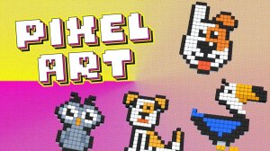 Pixel Art: Color by Number Puzzle Game