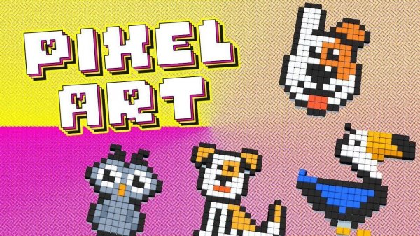 Pixel Art: Color by Number Puzzle Game