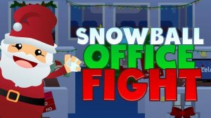 Snowball Office Fight Online Game