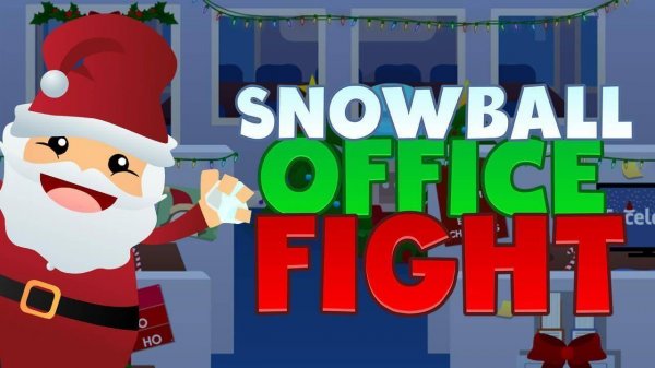 Snowball Office Fight Online Game