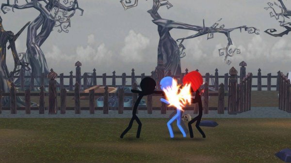 Stickman Ultimate Street Fighter 3D Online Game