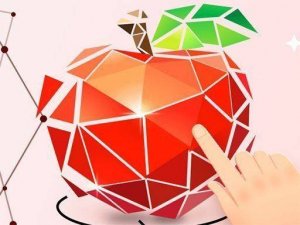 Love Poly 3D Puzzle Game