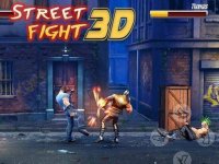 Street Fight 3D Action Game