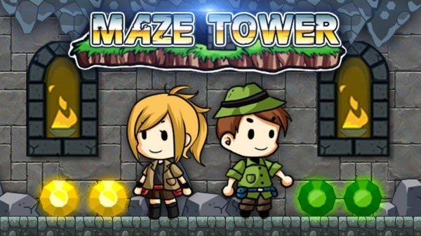Maze Tower Online Game