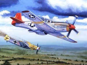 Air Combat Slide Puzzle Game