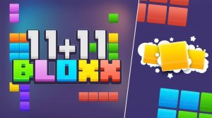 11x11 Bloxx Puzzle Game