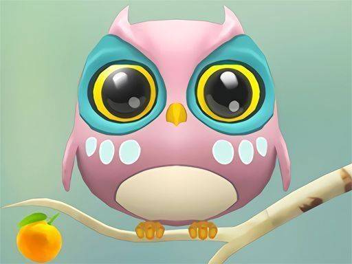 Cute Owl Puzzle Online Game