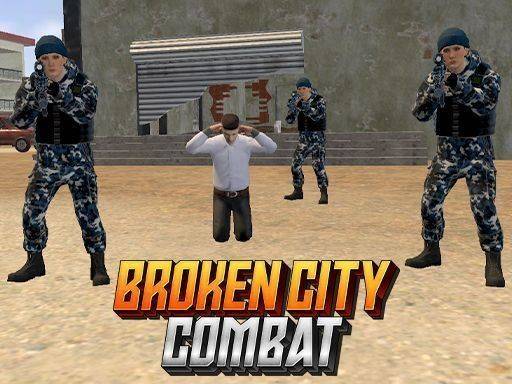 Broken City Rescue: Urban Recovery Action Game