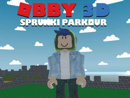 Obby 3D Sprunki Parkour Game