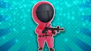Squiden Shoot Game 3D Challenge