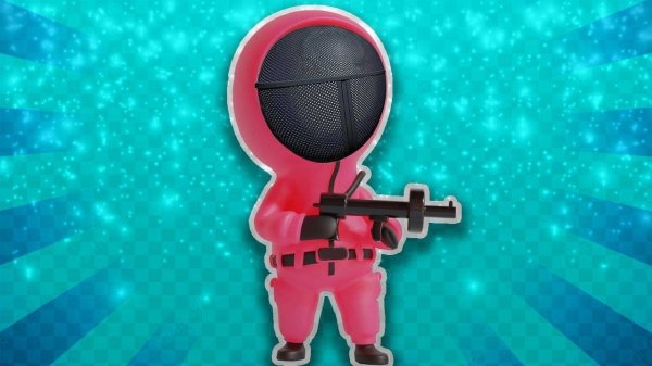 Squiden Shoot Game 3D Challenge