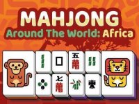 Mahjong Around The World Africa: Animal Puzzle Game