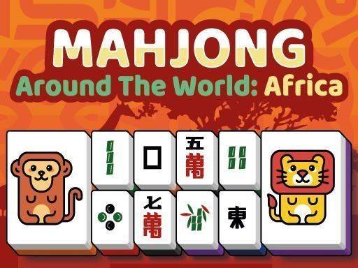Mahjong Around The World Africa: Animal Puzzle Game