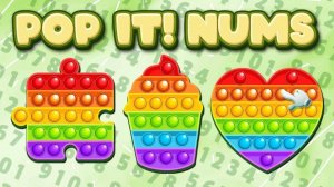 Pop It Nums: Math Puzzle Game