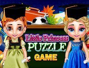 Little Princess Puzzle Games Online