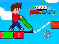 Draw to Escape: Obby Puzzle Game Online