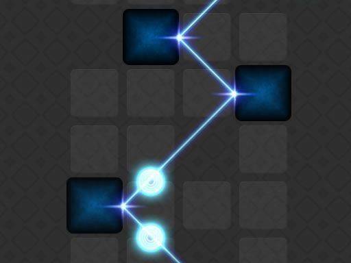 Reflector Puzzle Game
