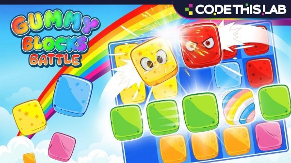 Gummy Blocks Battle - Online Multiplayer Puzzle Game