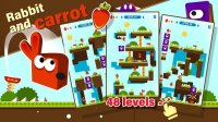 Rabbit & Carrot: A Fun Platformer Adventure - Arcade Game