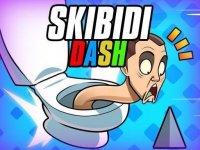 Skibidi Dash: Endless Runner Online Game