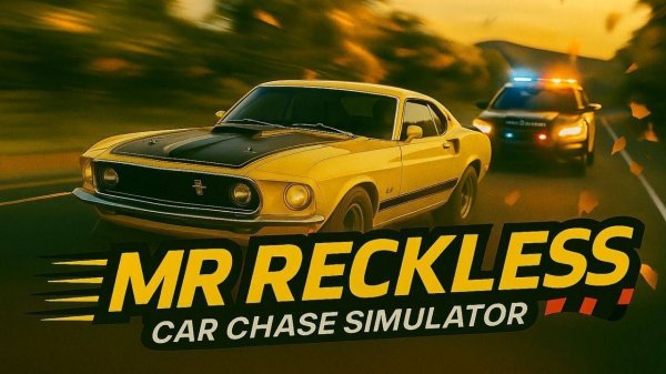 Mr Reckless: Car Chase Simulator Game