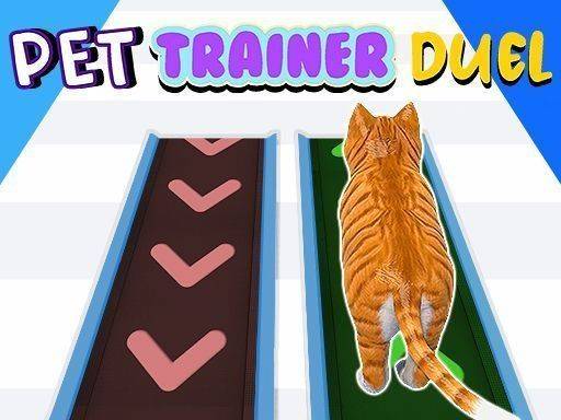 Pet Trainer Duel: Cat Fitness Game