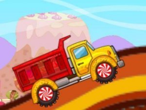 Sweet Truck Cookie Collection Game