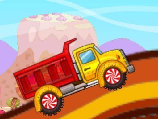 Sweet Truck Cookie Collection Game