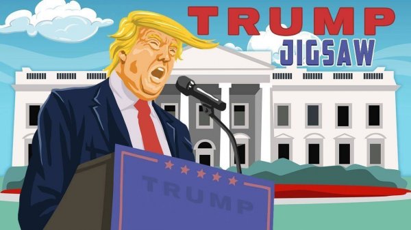 Trump Jigsaw Puzzle Game