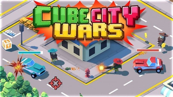 Cube City Wars Online Game
