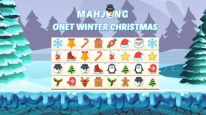 Onet Winter Christmas Mahjong: Puzzle Game
