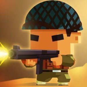 Blocky Squad Strategy Game