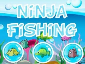 Ninja Fishing - Slice & Splash Game