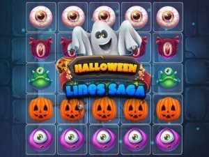 Halloween Lines Saga - Puzzle Game
