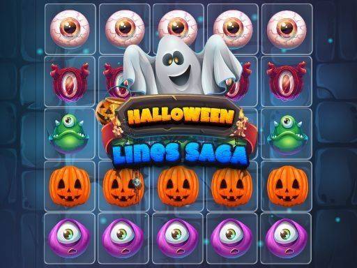 Halloween Lines Saga - Puzzle Game