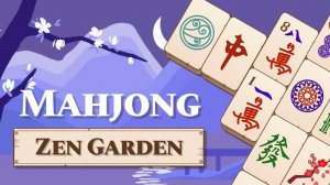Mahjong Zen Garden: Relaxing Puzzle Game
