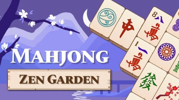 Mahjong Zen Garden: Relaxing Puzzle Game