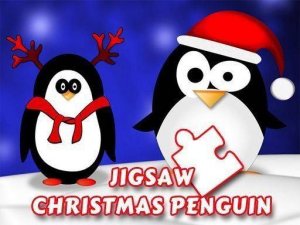 Christmas Penguin Puzzle Game