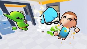 Office Brawl - Room Smash Game