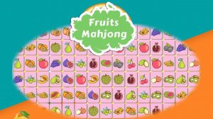 Fruits Mahjong: Tile Matching Puzzle Game