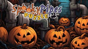 Spooky Pipes Puzzle - Halloween Puzzle Game