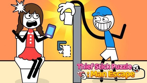 Stickman Puzzle Escape