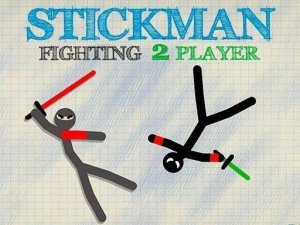 Stickman Fighting 2 Player Online Game